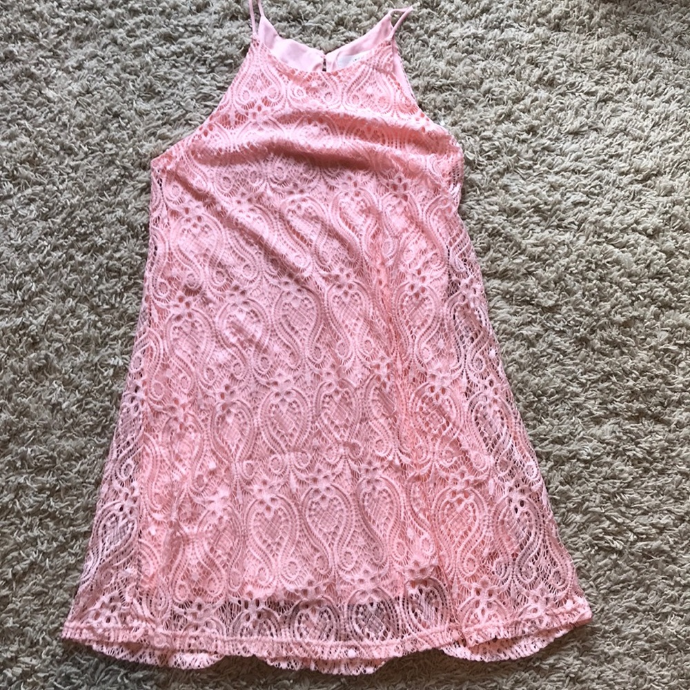 Pink Dress